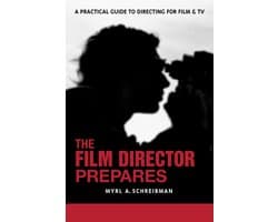 Film Director Prepares