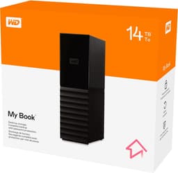 Western Digital My Book - Externe Harde Schijf - 14 TB — thumbnail 6