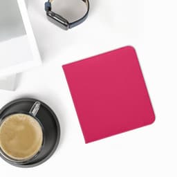 kwmobile flip cover geschikt voor Kobo Libra Colour - Case met magnetische sluiting en handvat - Hoes voor e-reader in neon roze - design — thumbnail 3