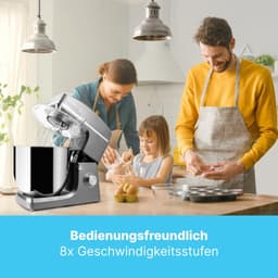 Lexium Deegmachine - Kneedmachine - Deegmixer - Keukenmixer - Keukenmachine — thumbnail 4