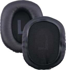 Vervangende Oorkussens voor Logitech G Pro, G Pro X, G Pro X 2, G Pro X SE Hoofdtelefoons van MMOBIEL – Memory Foam en Protein PU Koptelefoon Oorkussens - Noise Isolation Earpads – Zwart — thumbnail 3