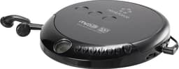 Renkforce RF-CDP-200 Discman CD, MP3 Zwart — thumbnail 1