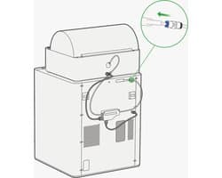 Bambu Lab X1 Series / P1P PTFE Tube Connector