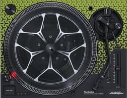 Platenspeler TECHNICS SL-1200M7PEG Lamborghini groen — thumbnail 3