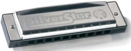 Hohner Silverstar Mondharmonica C - Prijs/kwaliteit - Beste starter mondharmonica - Ook geschikt voor kids - met begeleiding — thumbnail 4
