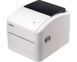 Labelprinter - Direct thermische printer - WiFi & USB - 203dpi - Snelheid 152 mm/s - 118mm labels - Thermo printer - Etiketten printer - Draadloos