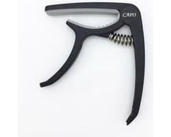 Scoby - Gitaar Capo - Gitaarklem - Muziek Accessoire - Akoestisch/Elektrisch - Guitar Capo - Zwart