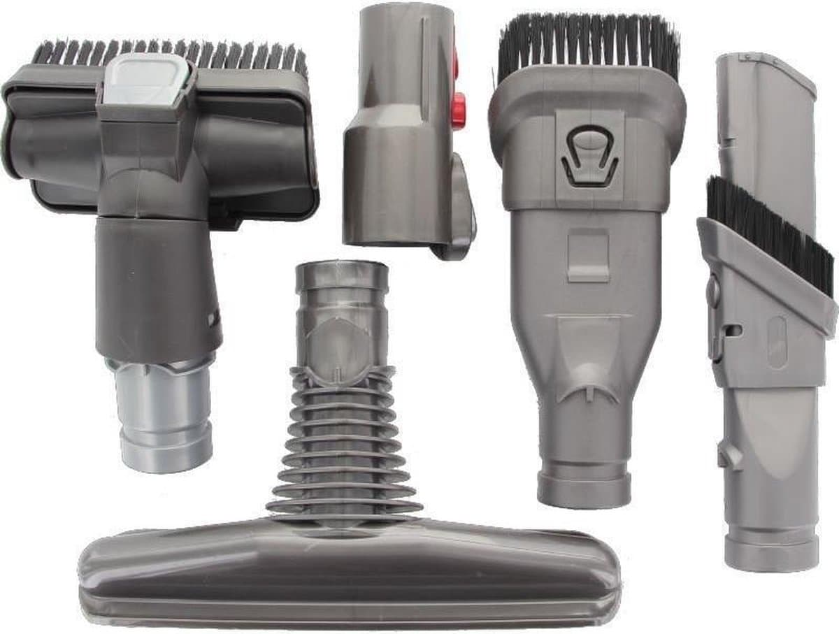 Accessoireset Geschikt voor de Meeste Dyson Modellen (incl. Adapter voor V7, V8, V10, V11, V15 Serie) — afbeelding 1