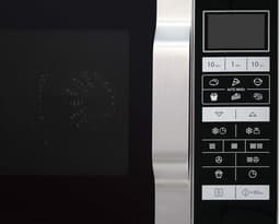 R860S magnetron-werkblad combi-magnetron 25 l 900 W aanraking zilverkleurig - Inbouw magnetron met Home Appliances — thumbnail 3