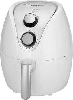Monzana Heteluchtfriteuse - 3,6L anti-aanbaklaag 9in1 Functie - Wit — thumbnail 11