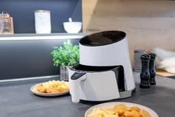 Steba HF1000 - Heteluchtfriteuse/Airfryer - 3,5L - timer- LCD scherm - 1500 Watt - wit — thumbnail 7