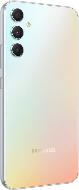 Samsung Galaxy A34 5G - 128GB - Awesome Silver — thumbnail 6