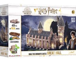 Trefl Brick Trick Harry Potter Great Hall Framepuzzel 420 stuk(s) Televisie/films