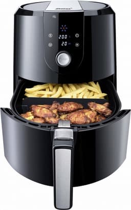 Steba HF5000 - Airfryer - Heteluchtfriteuse - 5.2 Liter - XL - 7 automatische programma's — thumbnail 8