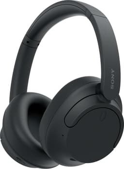 Sony WH-CH720N draadloze bluetooth-koptelefoon met ruisonderdrukking - tot 35 uur batterijduur en snelladen - zwart — thumbnail 1