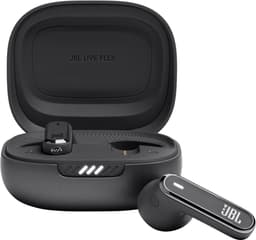 JBL Live Flex - Draadloze Noise Cancelling Oordopjes - Bluetooth Open-fit - True Wireless - 40 uur batterij - Multipoint - IP54 - Zwart — thumbnail 5