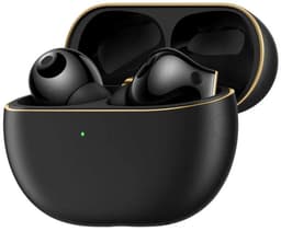HUAWEI FreeBuds Pro 4 Zwart – Dual Driver True Sound – Stabiele & Heldere Gesprekken tot 100 dBi Omgevingsgeluid – Intelligent Dynamic ANC – 33 Uur Luisterplezier op één Volledige Oplading – Naadloze Schakeling tussen iOS & Android Apparaten — thumbnail 2