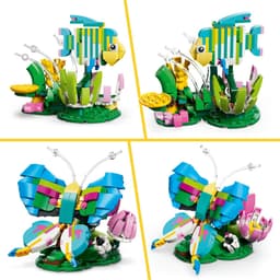 Lego Creator 3in1 31384 Wilde Dieren: Kolibrie Bouwstenen — thumbnail 5
