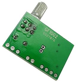 Super Mini 5V Digitale Stereo Versterker 3W Audio Amp Module — thumbnail 2