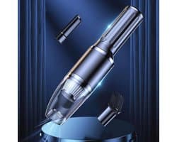 Draagbare handstofzuiger 9000 Pa Draadloos USB-oplaadbaar Geluidsarm voor Thuis en Auto