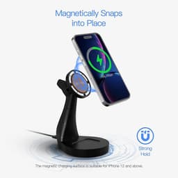 Hoofdtelefoonstandaard met RGB-verlichting en USB-laadpoorten — thumbnail 5
