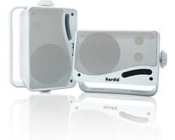 Waterdichte Bluetooth Buitenluidsprekers 200W - 3-weg Marine Speaker voor Tuin, Boot en Terras (Wit, Set van 2)