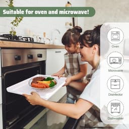 Stapbare Airfryer Roosterset RVS - 3 Lagen Bakrek voor Gelijkmatig Bakken en Drogen — thumbnail 6