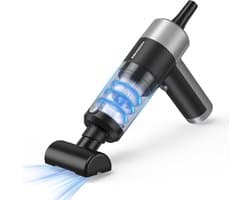 Krachtige Draadloze Handstofzuiger Auto - USB Oplaadbaar & 4-in-1 (Blaas/Zuig/Opblazen)