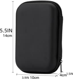 Universele Draagbare Opberghoes voor 2,5 Inch Externe Harde Schijf en Accessoires — thumbnail 5