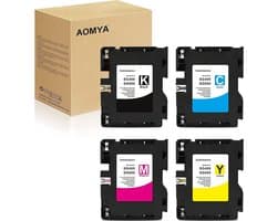 Compatibele sublimatie inktcartridges voor SG400 SG800 - set van 4 (Zwart, Cyaan, Magenta, Geel)