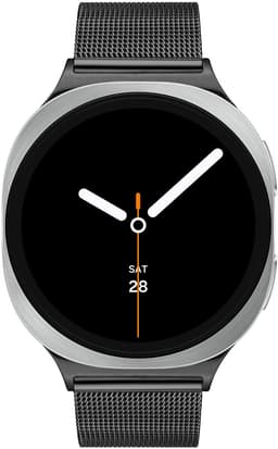 Samsung Special Edition Galaxy Watch 8 Zilver/Zwart Mesh 44mm — thumbnail 1