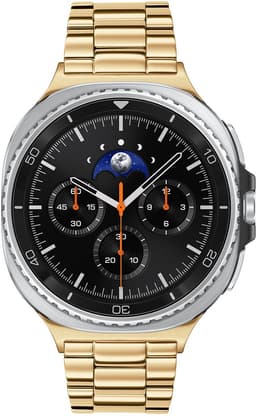 Samsung Special Edition Galaxy Watch 8 CLASSIC Zwart/Goudkl Staal 46mm — thumbnail 1