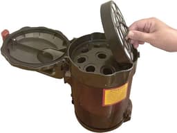 Krachtige 800W Cycloon Stofzuiger zonder Zak met Turbo Hulpstuk voor Huisdieren — thumbnail 2