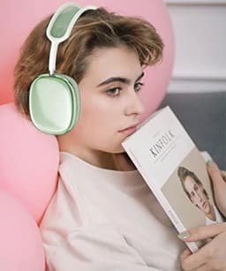 Silicone Hoesje voor AirPods Max met Beschermende Hoofdband — thumbnail 2