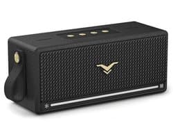 Draagbare Bluetooth luidspreker met IP67 en RGB verlichting, 80W met dubbel bas-driver