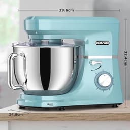 Krachtige Keukenmachine 2000 W met Kneed- en Roerfunctie, 6 Snelheden, Geluidsarm en RVS Kom van 7,2 l — thumbnail 5