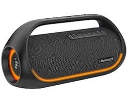 Draagbare Bluetooth Speaker 60W met IPX6 Waterdichtheid en Ritme-Aangedreven Lichtshow
