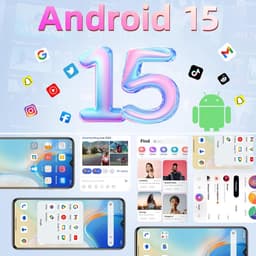 C1 Android 15 Smartphone 16GB+128GB 1TB Uitbreidbaar 6.52" HD+ 5150 mAh Dual 4G Simkaart — thumbnail 4