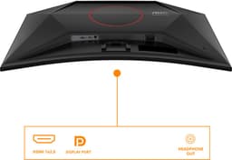 AOC G4 C32G42ZE - Full HD Curved Gaming Monitor - 260hz Overclock - 32 inch — thumbnail 6