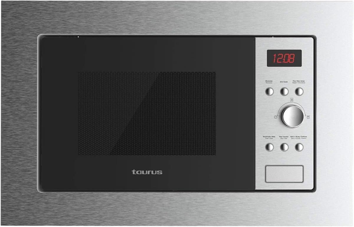 Digitale Inbouwmagnetron 20L met Grill en Automatische Menu's — afbeelding 1