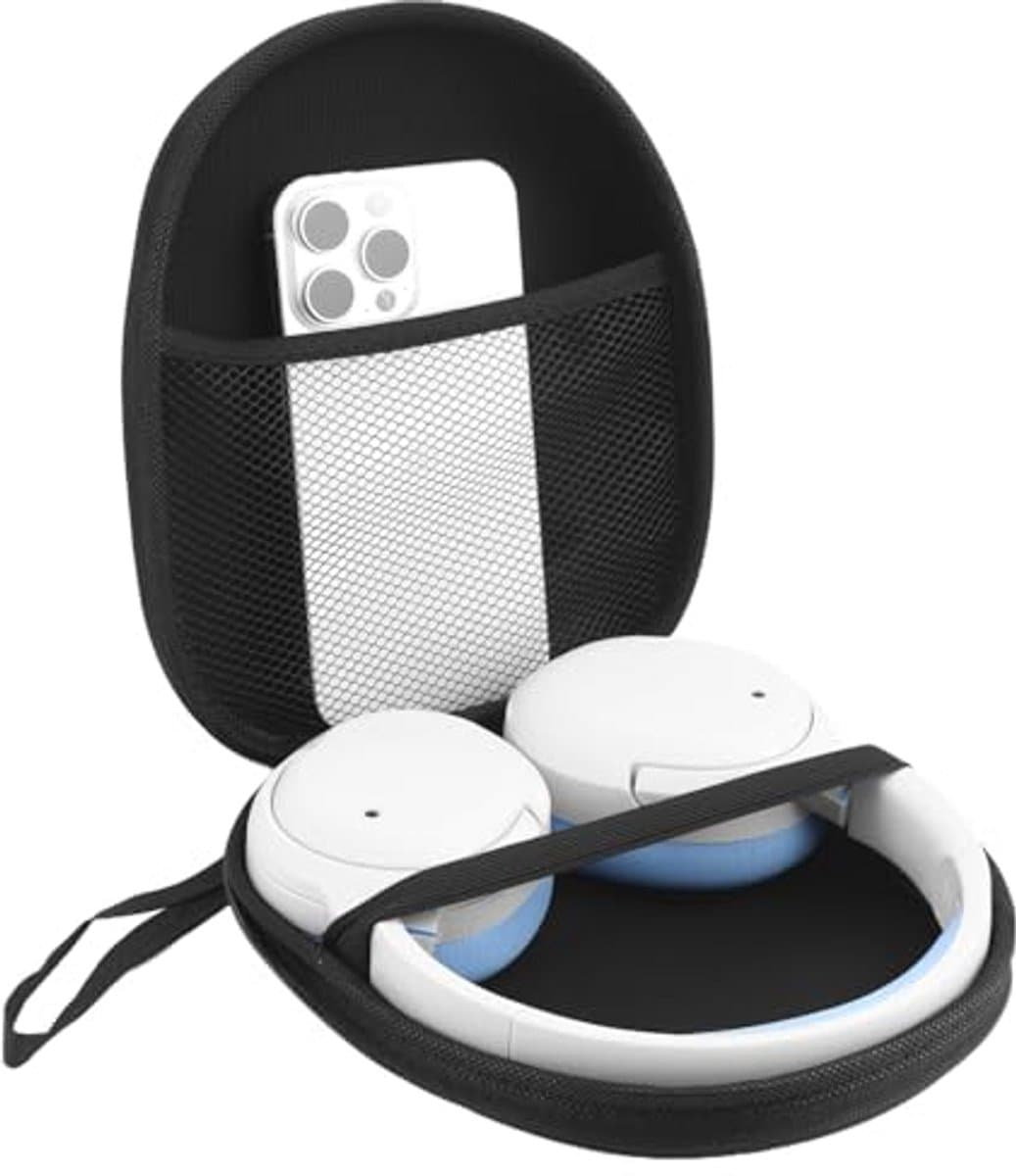 Hoofdtelefoontas voor On-Ear Hoofdtelefoons – Bescherming en Stijl — afbeelding 1
