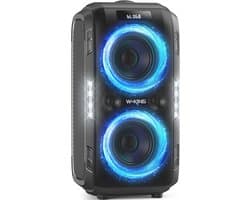 Draagbare Bluetooth-luidspreker met krachtig geluid - 270 W en IPX5 Waterdichtheid