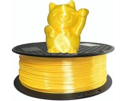 Zijde Geel 3D Printer Filament 1.75 mm - 1KG Spoel voor Hoogwaardige 3D Printing