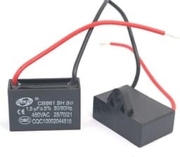 CBB61 Condensator 1.5uF 450V AC voor Airconditioner en Ventilator — thumbnail 3
