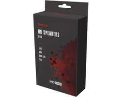 HD Luidsprekers voor Motorhelmen - Verhoogde Bas en Helder Geluid