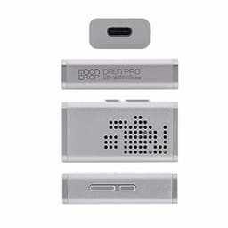 Draagbare USB DAC met versterker - High-Performance Audio Converter voor Hoofdtelefoons — thumbnail 2