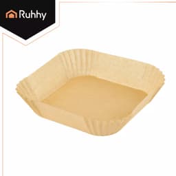 Ruhhy Airfryer papieren inserts 100 stuks 16 x 16 cm — thumbnail 5
