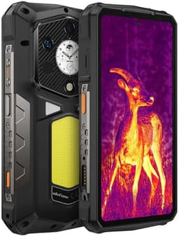 ULEFONE ARMOR 29 PRO THERMAL VERSION 16+512GB 5G MARVEL BLACK — thumbnail 2