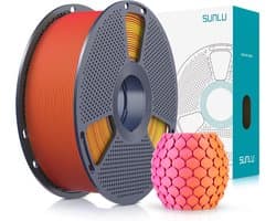 10 Kleuren 1,75 mm PLA-Filament voor 3D-Printers - Biologisch Afbreekbaar en Milieuvriendelijk - 250 g/spoel, Totaal 2,5 kg