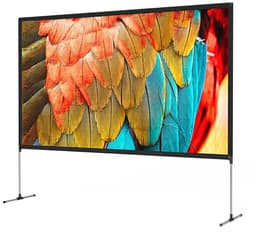 BlitzWolf - BW-VS6 100inch - Projectiescherm — thumbnail 4